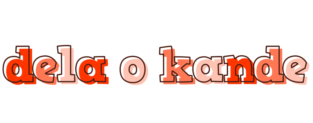 Dela O Kande paint logo